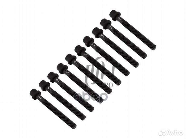 Болты головочные (к-т 10 шт) HBS0020-10 United