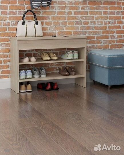 Обувница с ящичком