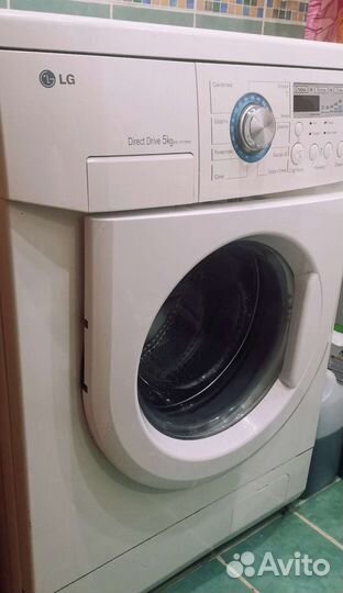 Стиральная машина lg