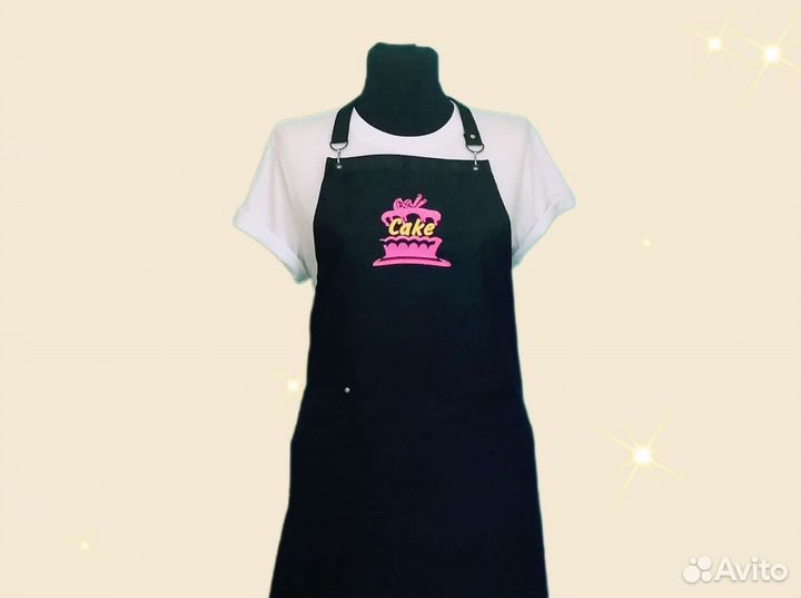 Фартук рабочий с логотипом