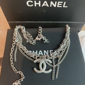 Chanel колье чокер ожерелье