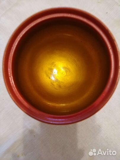 Деревянная посуда хохлома