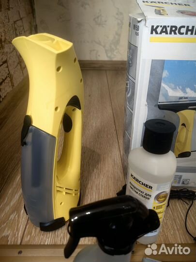 Cтеклоочиститель Karcher WV50 Plus