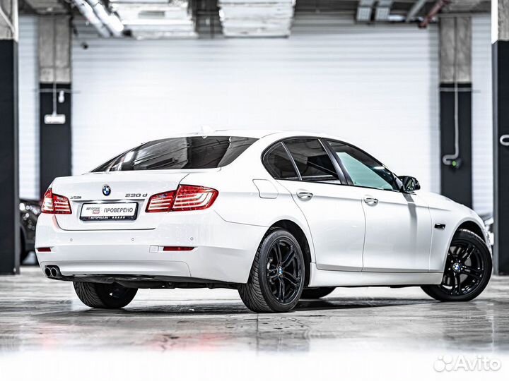 BMW 5 серия 3.0 AT, 2014, 135 227 км