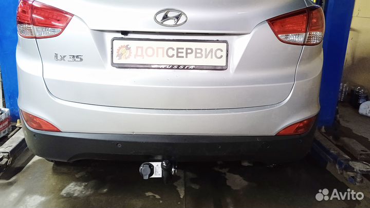 Фаркоп на Hyundai IX35 / Kia Sportage III