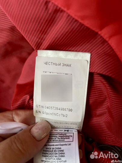 Демисезонная курточка доя девочки,116