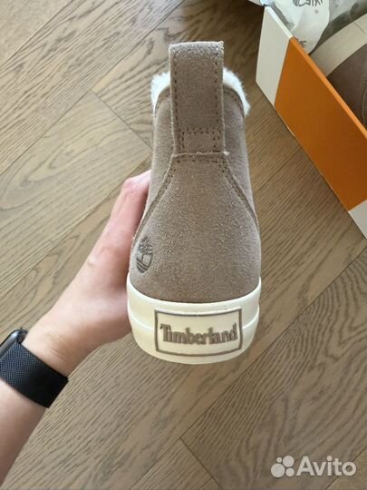 Ботинки зимние timberland
