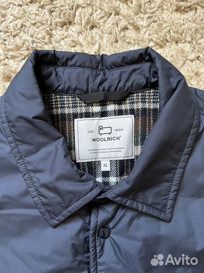 Куртка рубашка Woolrich primaloft оригинал