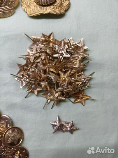 Военная атрибутика времён СССР