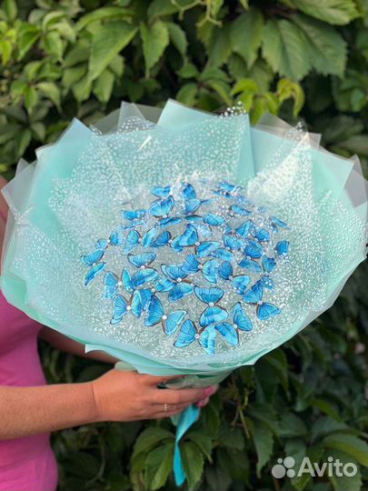 Букет из бабочек