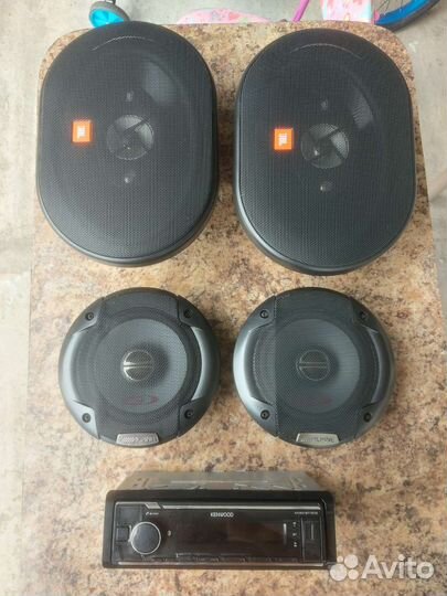 Магнитола кенвуд dt305