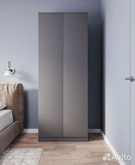 Шкаф узкий распашной от производителя 800.1