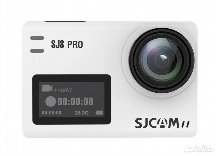 Экшн-камера sjcam SJ8 PRO white