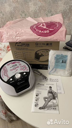 Аппарат для прессотерапии и лимфодренажа и массажа