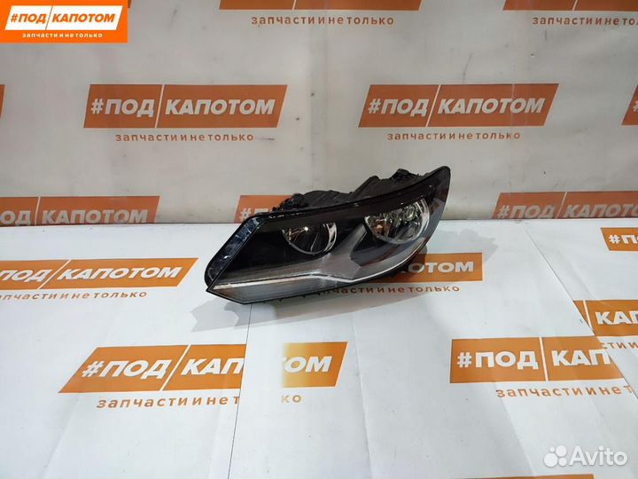 Фара левая Volkswagen Tiguan рест. 2014 5N2941005