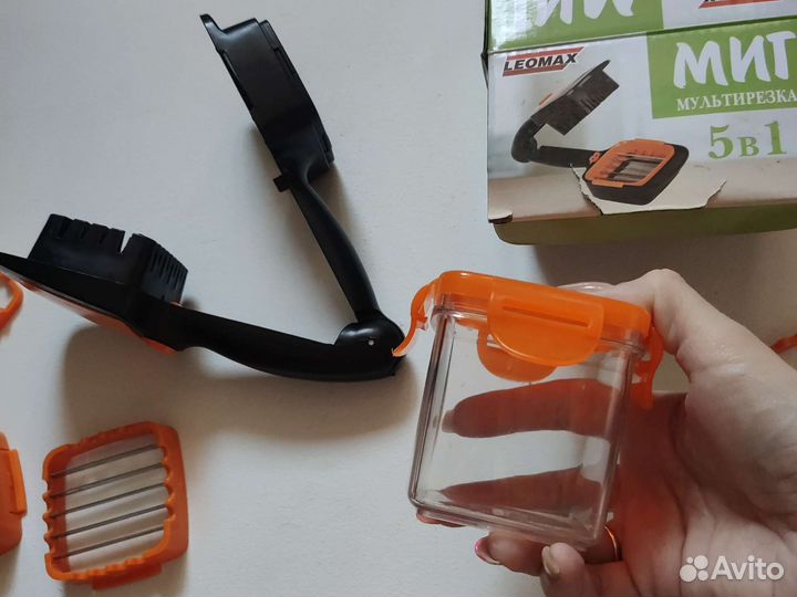 Овощерезка leomax мультирезка