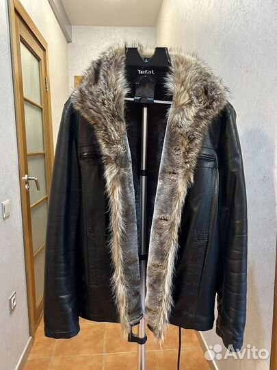 Куртка мужская зимняя 58 -60 размер