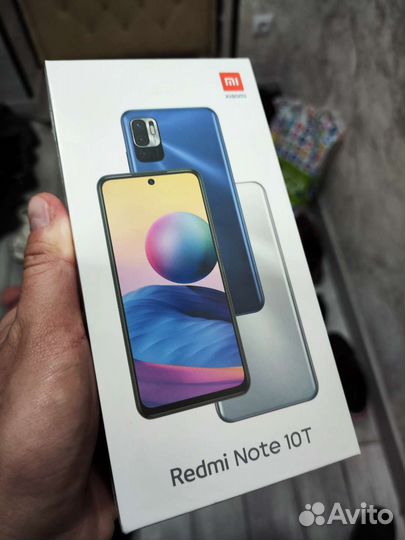 Телефон Xiaomi redmi note 10t