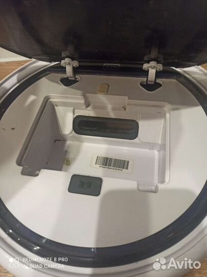 Робот пылесос ilife v50