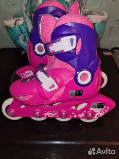 Детские ролики и защита