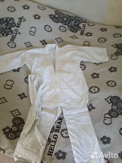 Кимоно для дзюдо