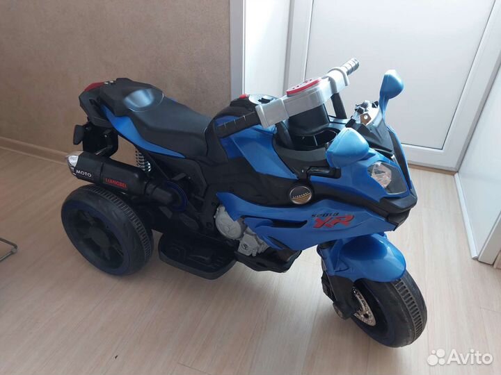 Детский мотоцикл на аккумуляторе бу
