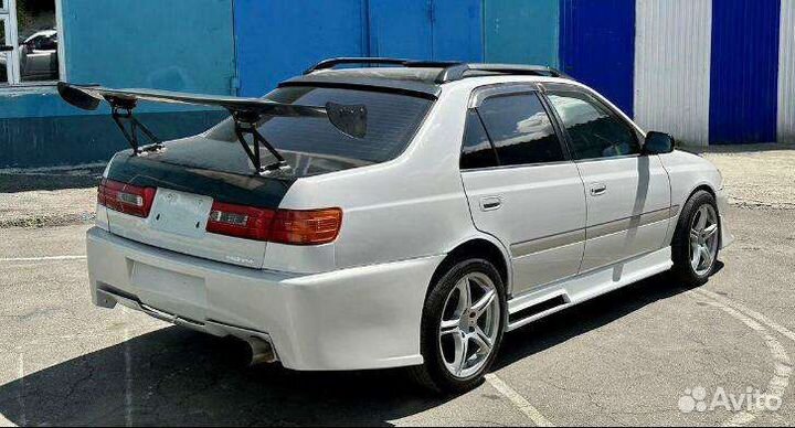 Крышка багажника +Карбоновый спойлер