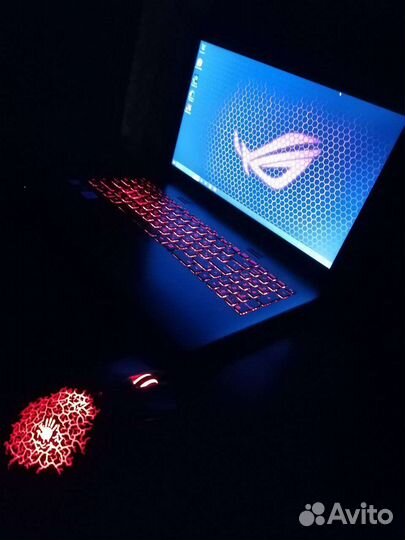 Игровой ноутбук asus rog