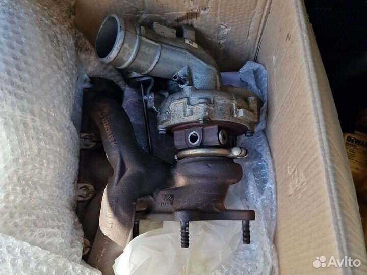 Турбина на skoda yeti
