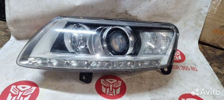 Фара ксенон адаптивный передняя левая Audi A6 C6
