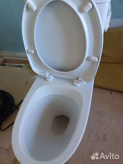 Унитаз с бачком бу