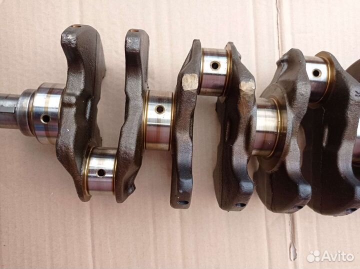 Коленвал 4G69 2.4 L Mitsubishi galant