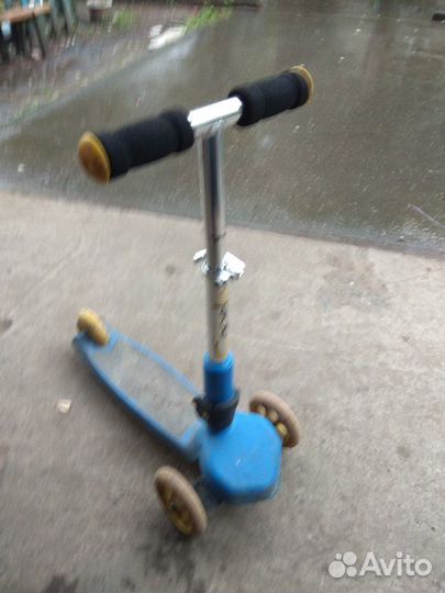 Детский самокат