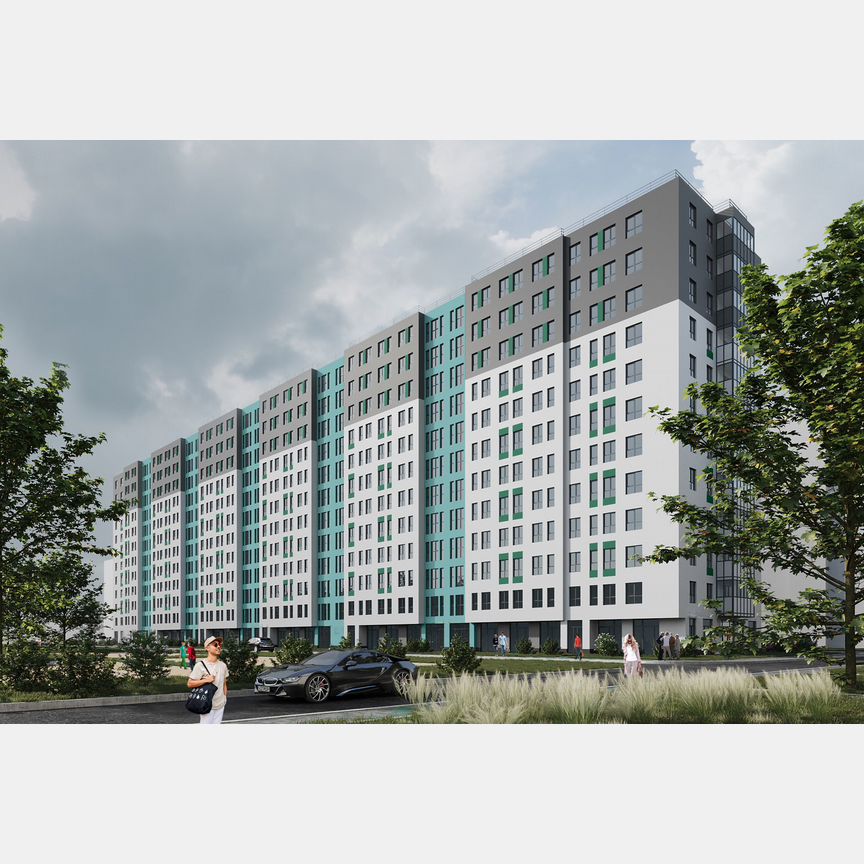 Квартира-студия, 22 м², 2/12 эт.