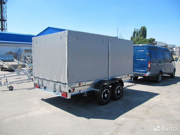 Прицеп легковой для багги 3,5*2,0 2хосн Трейлер