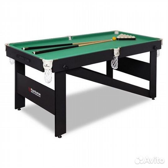 Бильярдный стол Fortuna Hobby BF-530R Русская Пир