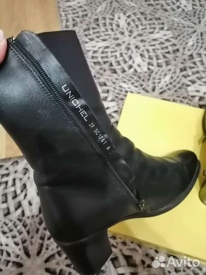 Сапоги женские