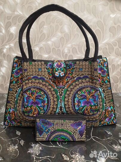 Сумка женская и кошелёк Timosh (оригинал)