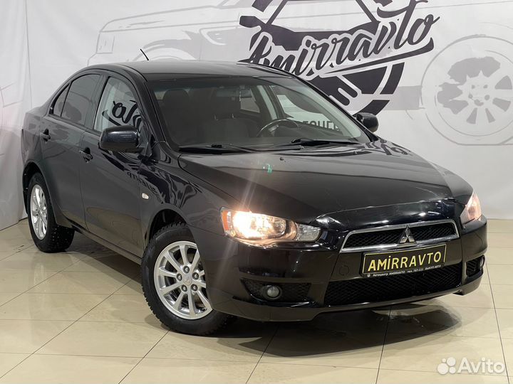 Mitsubishi Lancer 1.5 AT, 2010, 100 000 км