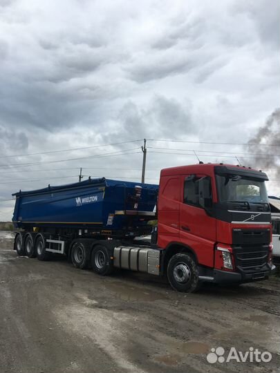 Водитель категории Е