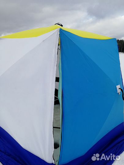 Палатка cube 3 long