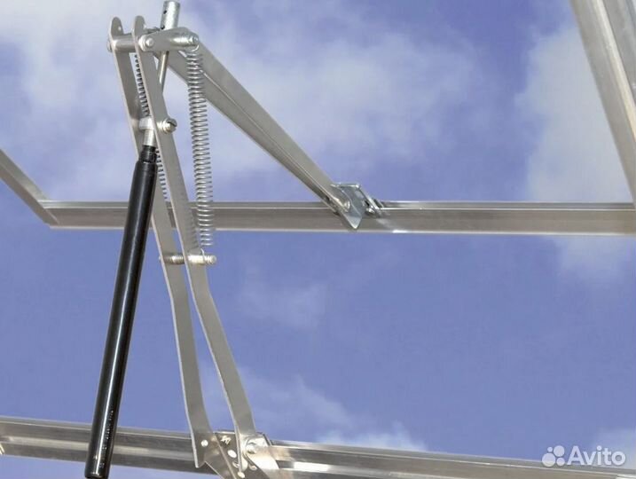 Автомат для проветривания теплиц