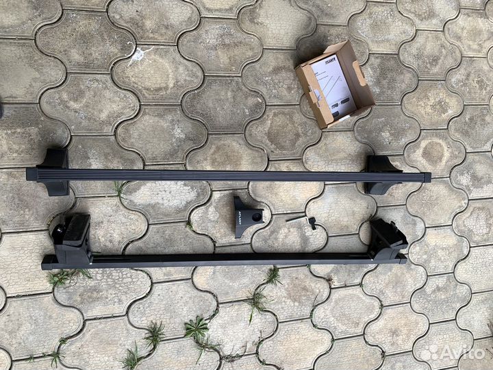 Багажник / рейлинги на авто Atlant C3