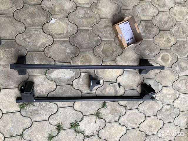 Багажник / рейлинги на авто Atlant C3