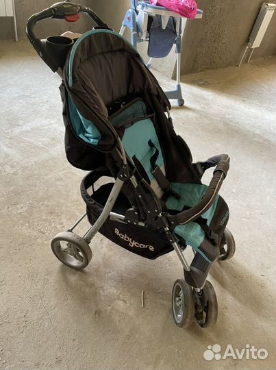 Коляска прогулочная baby care voyager