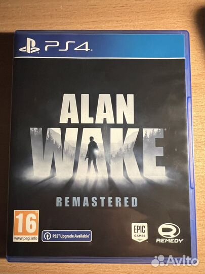 Alan Wake remastered PS4