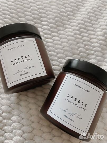 Арома свечи ручной работы