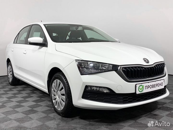 Skoda Rapid 1.6 AT, 2020, 30 777 км