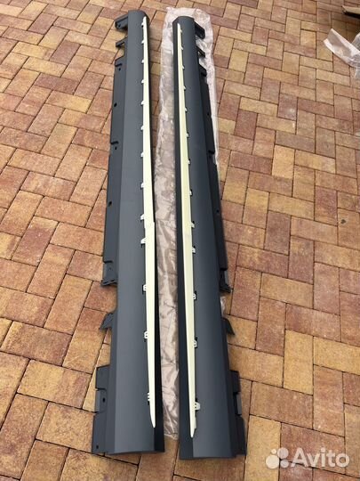 Коплект порогов амг 5.3 6.3 на мерседес 213