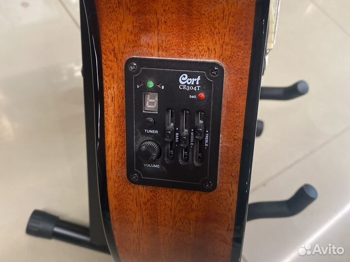 Cort jade E nylon DBB Электроклассическая гитара